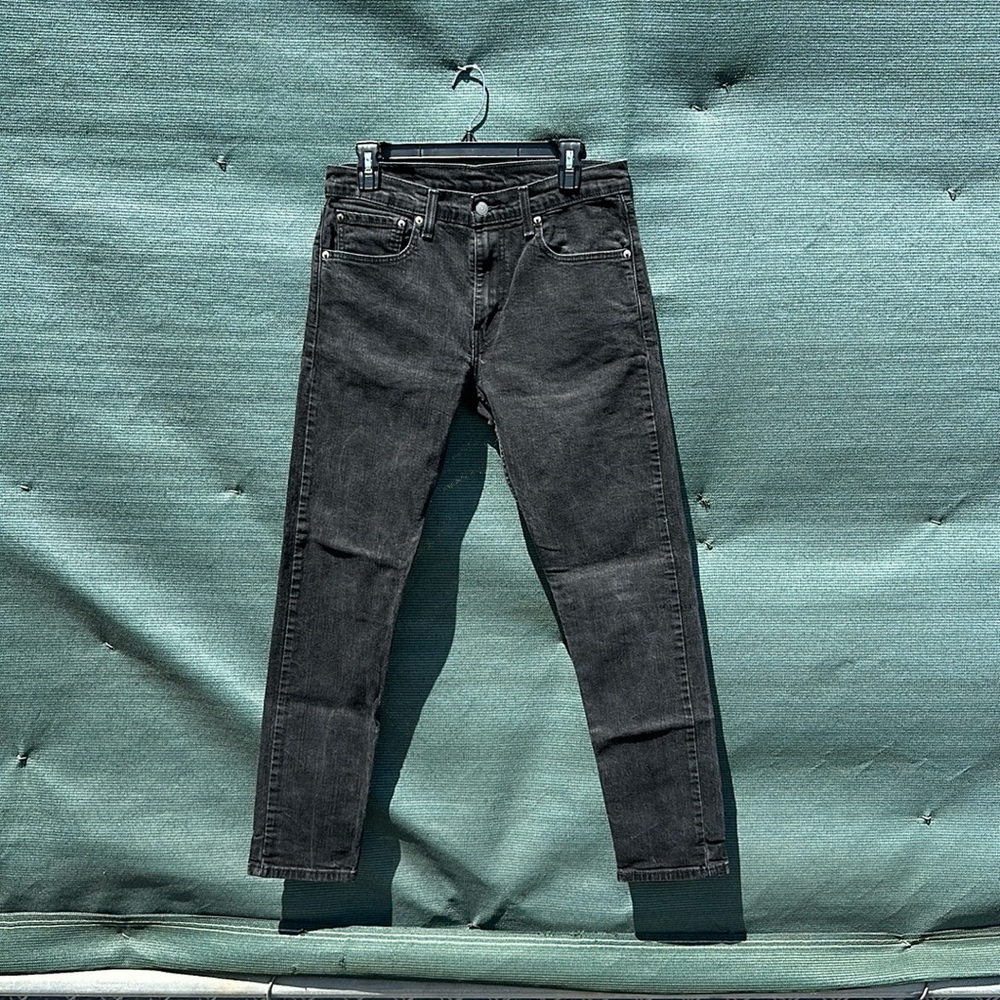 Levi’s 512 Black Jeans 32 x 32
